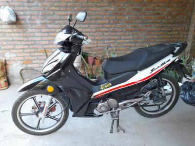 Motos Venta Santiago Del Estero Vendo moto Gilera Smash 125 RR